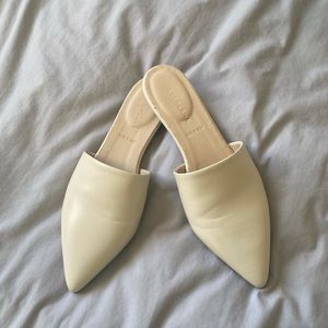 Everlane flat mules
